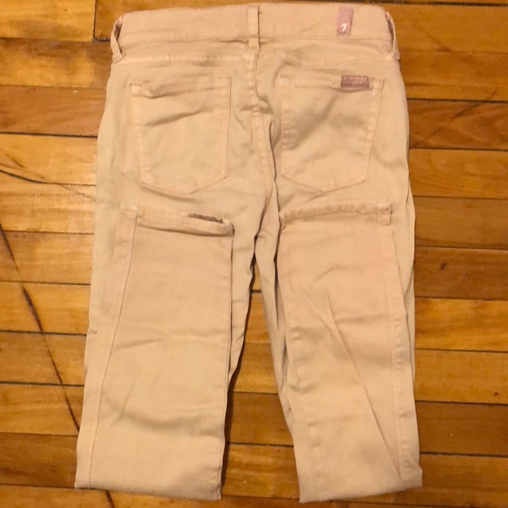 7 For all mankind pink jeans